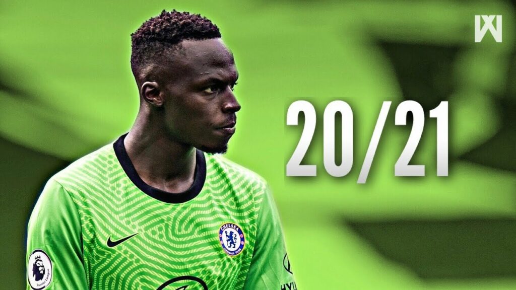 Edouard Mendy - Perfect Start ● Saves Compilation ● 2020/21｜HD
