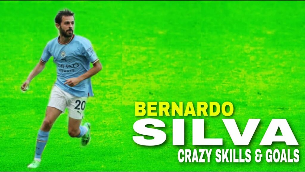 Bernardo Silva Rare Skills ► Brilliant Show Man Dribbling, Goals, Assists