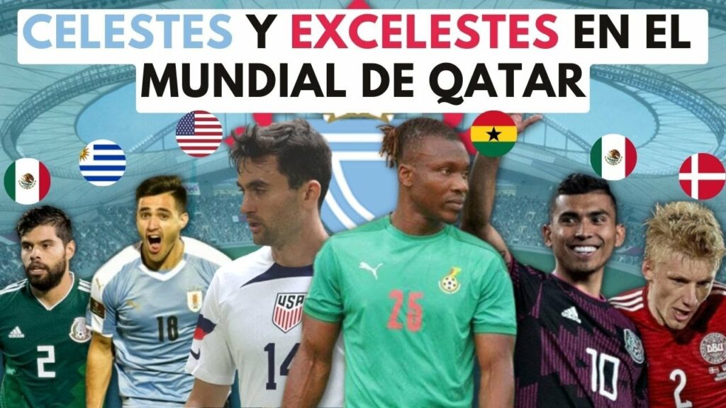 JUGADORES Y EX DEL CELTA QUE JUGARÁN EL MUNDIAL DE QATAR | Aidoo, de la Torre, Orbelín Pineda...