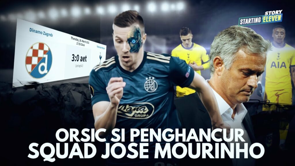 Jadi Biang Kerok Tersingkirnya Tottenham di Liga Eropa, Siapa Sebenarnya Mislav Orsic?