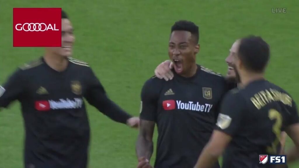 GOAL Mark-Anthony Kaye | LAFC 1 - 0 Portland Timbers