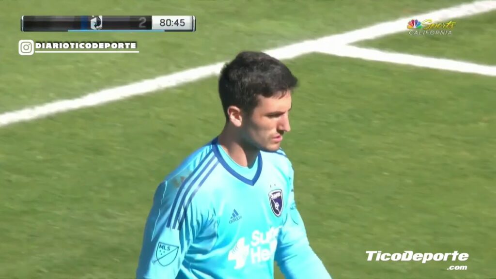 Francisco Calvo anotó con el Minnesota United