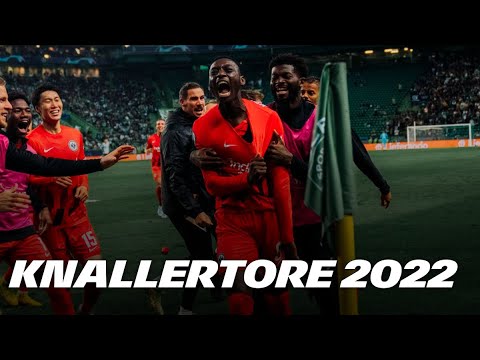 Die Knaller-Tore 2022 I Das sind die schönsten Eintracht-Tore I Rafael Borré, Kolo Muani & Co