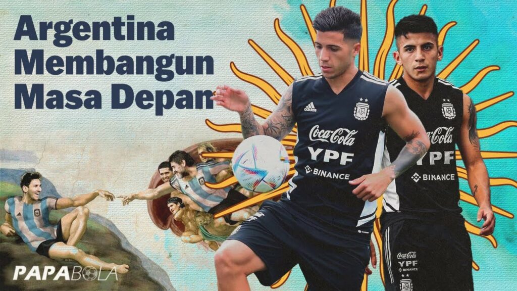 Thiago Almada & Enzo Fernandez, Calon Debutan Argentina Membuka Jalan ke Piala Dunia 2022