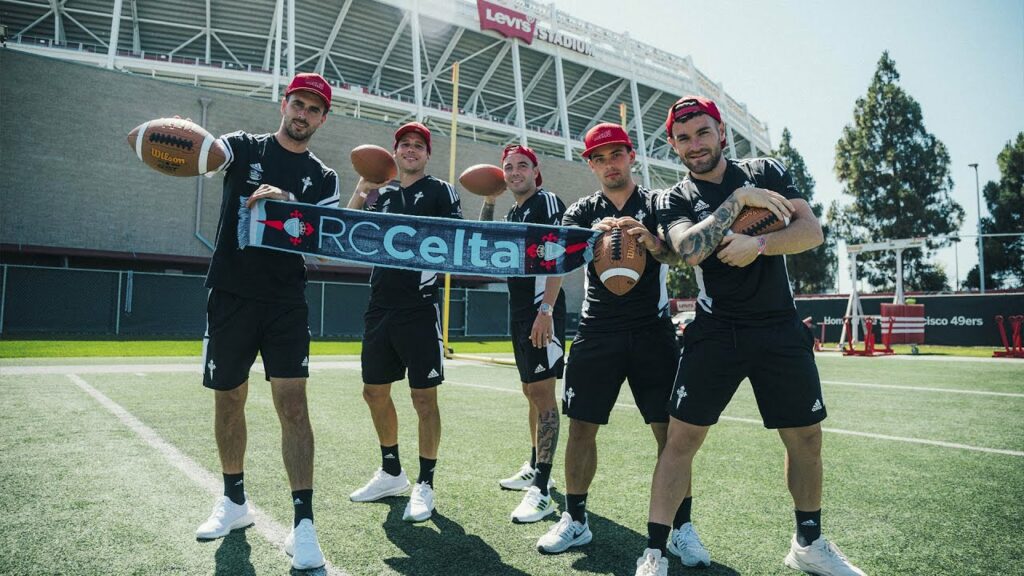 𝐈𝐍𝐒𝐈𝐃𝐄 𝟐𝟐/𝟐𝟑 #𝟓 📺 ¡Visitamos la casa de los San Francisco 49ers! 🏈🇺🇸 RC Celta