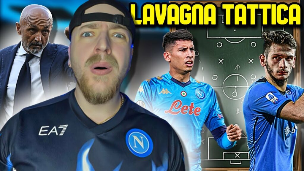 ECCO COME CAMBIA IL NAPOLI CON KVARATSKHELIA E MATHIAS OLIVERA! - LAVAGNA TATTICA
