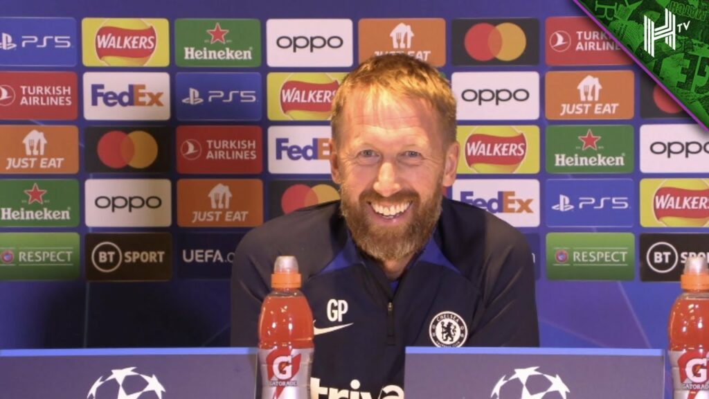 Denis Zakaria? He's in the frame to START! | Graham Potter | Chelsea v Dinamo Zagreb