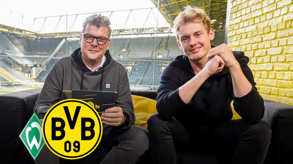 “Our defence has to be the basis!” | Julian Brandt joins Matchday Magazine | SV Werder Bremen – BVB "Our defence has to be the basis!" | Julian Brandt joins Matchday Magazine | SV Werder Bremen - BVB