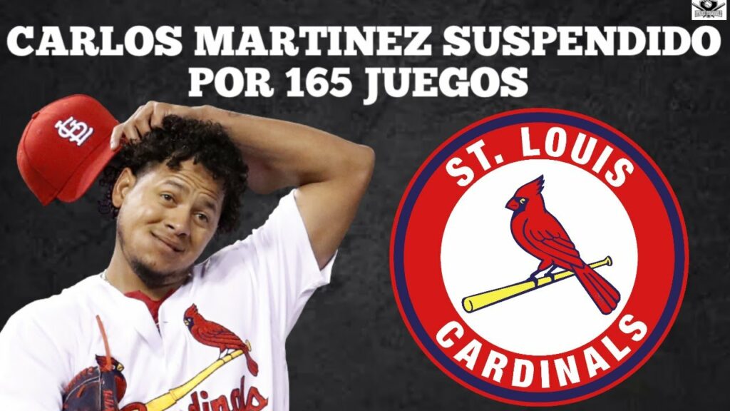 EN EL GRAN PROBLEMA QUE ESTA METIDO CARLOS MARTINEZ EL TSUNAMI mlb en vivo
