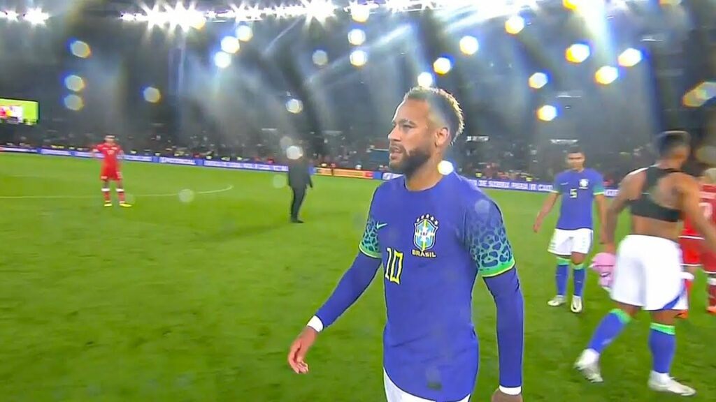 Neymar Balling vs Tunisia (27/9/2022)