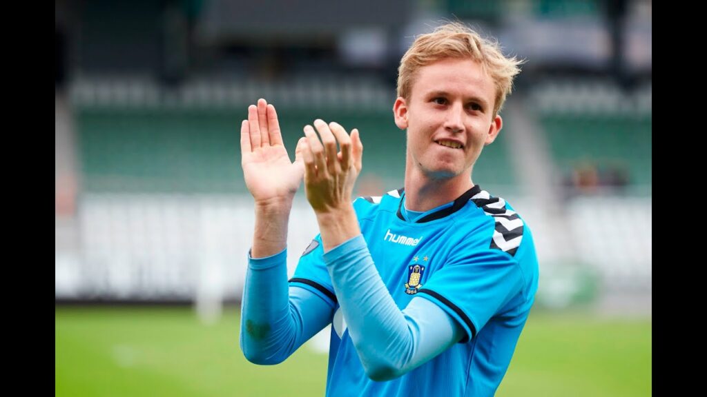 Refleks-Rønnow: Det er ren instinkt | brondby.com