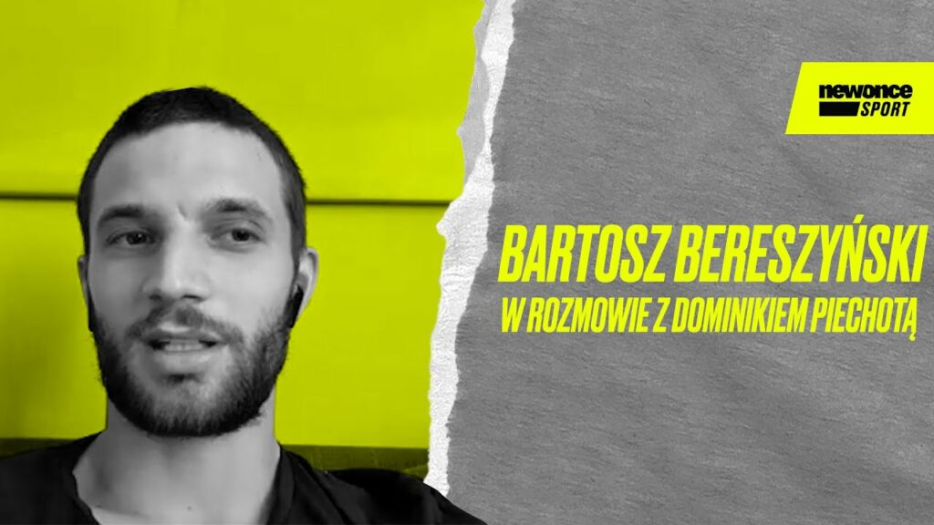 BARTOSZ BERESZYŃSKI: W zamknięciu uczyłem się nowych rzeczy - WYWIAD