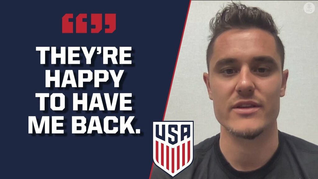 USMNT Defender Aaron Long EXCITED To Be Back Ahead Of CONCACAF Qualifiers | CBS Sports Golazo