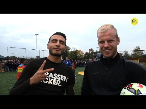 DAVY KLAASSEN & TOUZANI GAAN LOS !