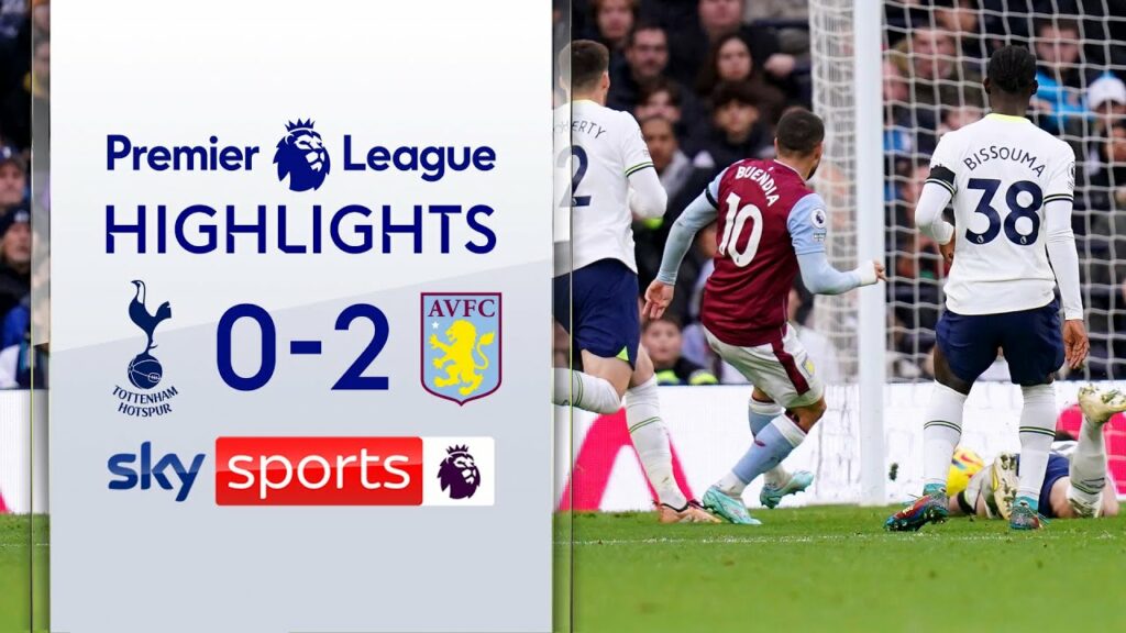 Aston Villa STUN Spurs to start 2023 with a win! | Spurs 0-2 Aston Villa | Premier League Highlights