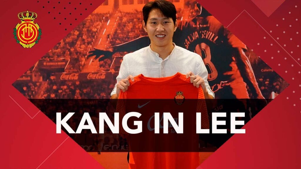 “환영합니다. 이강인 선수! Bienvenido KANG IN LEE | RCD Mallorca