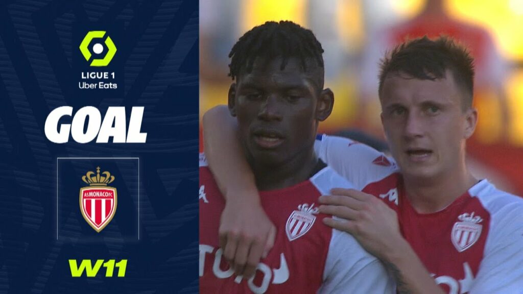 Goal Breel EMBOLO (31' - ASM) AS MONACO - CLERMONT FOOT 63 (1-1) 22/23