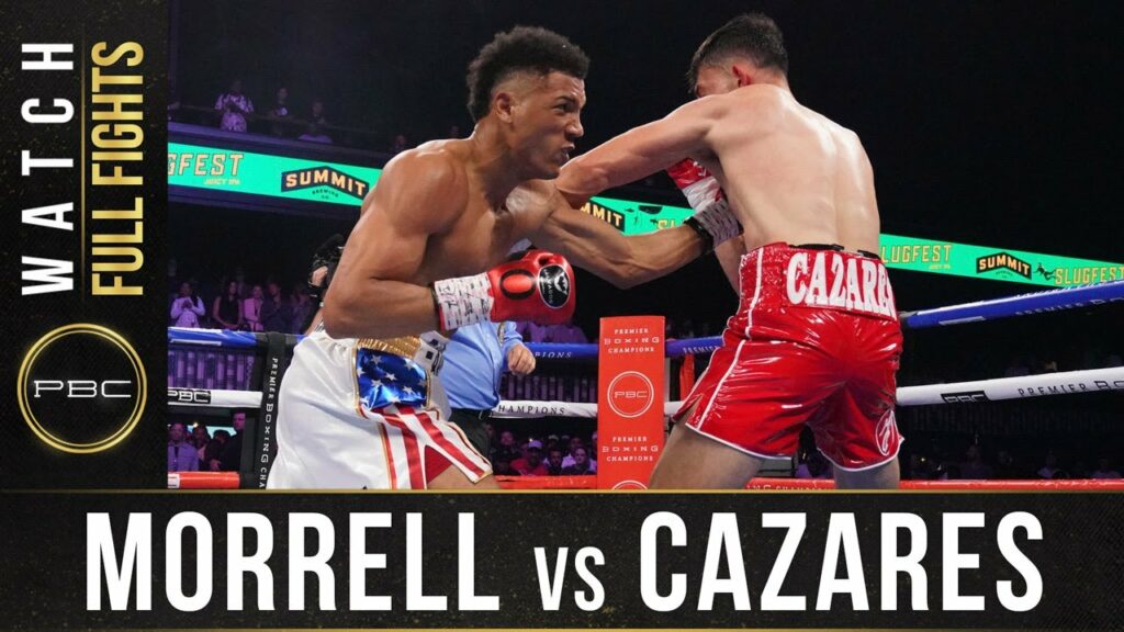 Morrell vs Cazares FULL FIGHT: June 27, 2021 | PBC on FOX Morrell vs Cazares FULL FIGHT: June 27, 2021 | PBC on FOX