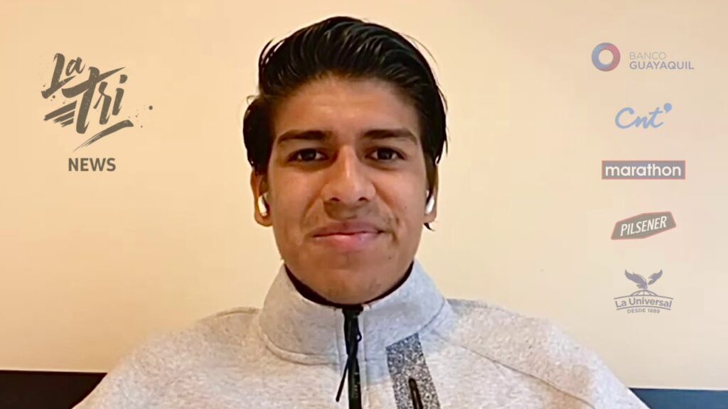 Xavier Arreaga y Gigi Moreira en la Tri News de los viernes!