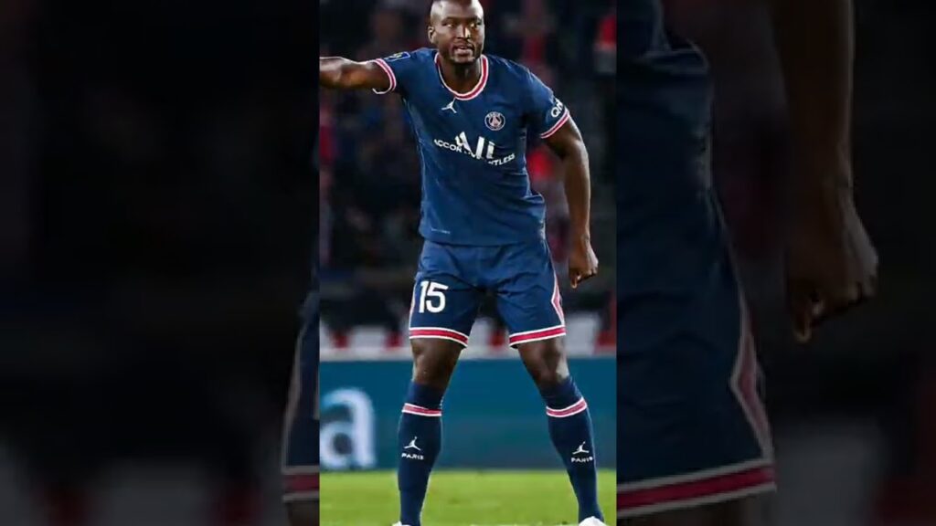 Danilo Pereira, a Portuguese player who currently plays for PSG#shorts #psg #football #portugal