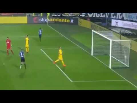 Remo Freuler Goal! Atalanta 1-0 Hellas Verona! 25 October 2017