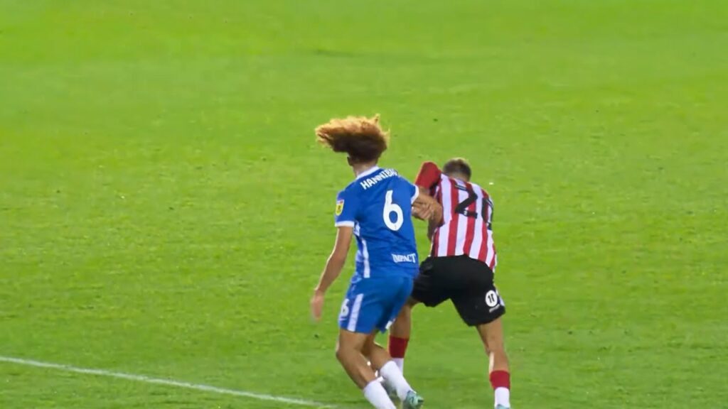 Hannibal Mejbri Destroying Championship Teams 2022/23