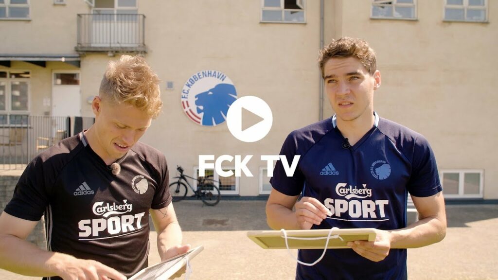 KAMP-QUIZ inden FCM: Fischer vs Skov