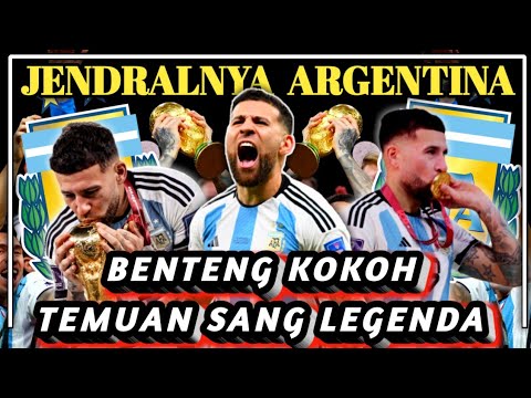 DARI ANGKOT SAMPAI JADI BENTENG KOKOH ARGENTINA, SIAPA NICOLAS OTAMENDI SEBENARNYA?