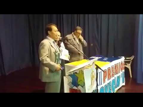 Maestro Bang Kyung Won Premio Movecan 2015 19 de septiembre de 2015