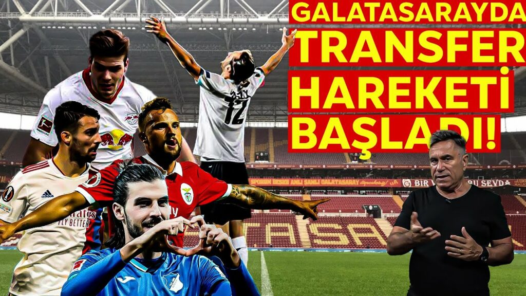Galatasaray yenileniyor |Haris Seferovic & Leo Dubois & Florian Grillitsch , Sırada Kimler Var?