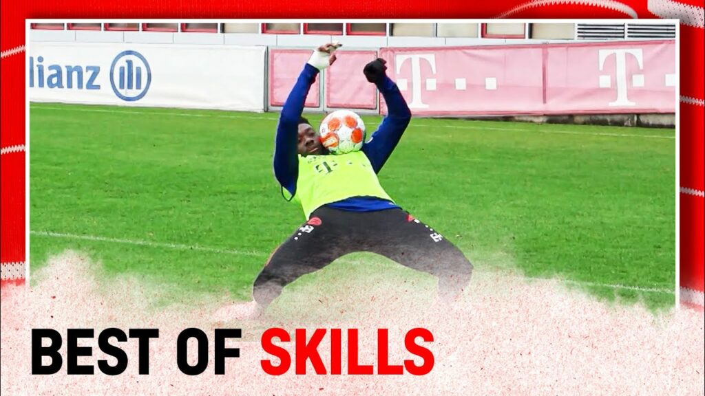 Best of training skills 2022 feat. Davies, Sané & Co. | FC Bayern