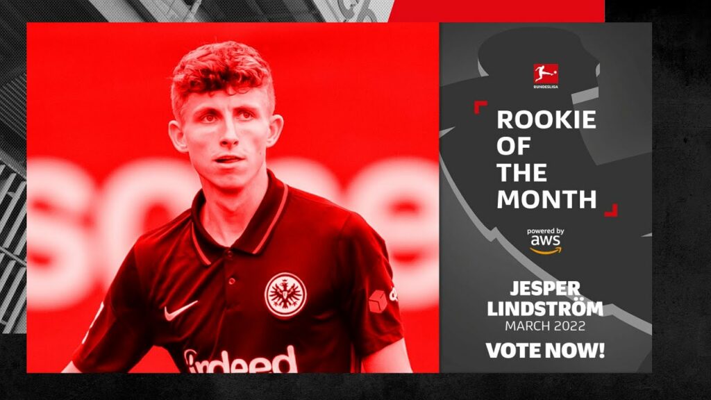 Stark, Jesper Lindström 💪 Wählt ihn zum "Rookie des Monats" #Shorts