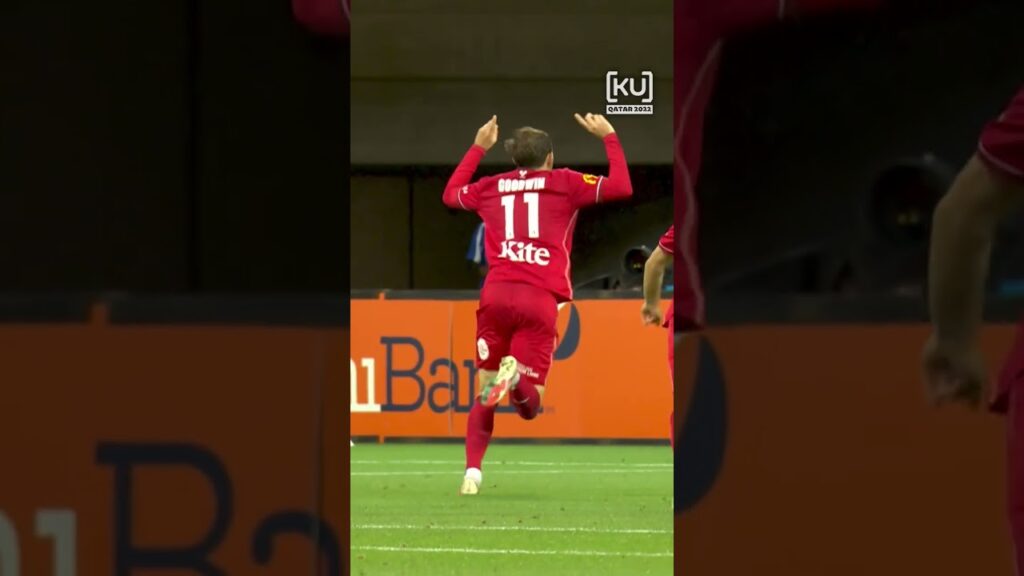 Where have seen that Craig Goodwin Socceroos goal before?? 😎 #shorts