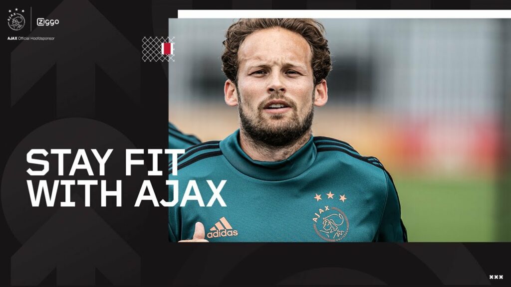 Stay Fit With Ajax – Workout #1 with Daley Blind