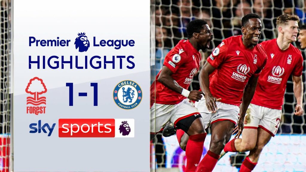 Aurier scores brilliant ACROBATIC finish! 💥 | Nott’m Forest 0-1 Chelsea | Premier League Highlights Aurier scores brilliant ACROBATIC finish! 💥 | Nott'm Forest 0-1 Chelsea | Premier League Highlights