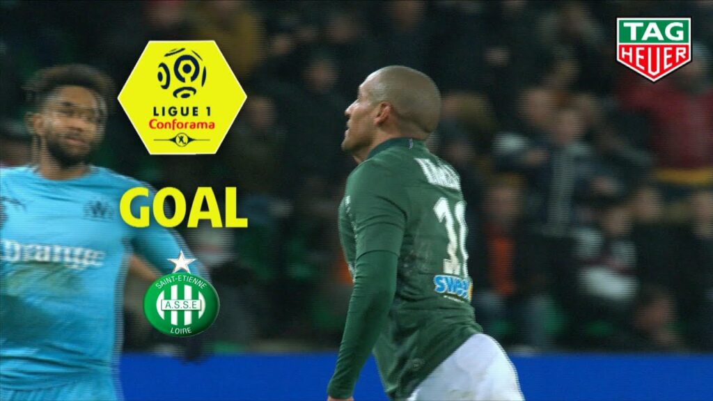 Goal Wahbi KHAZRI (88') / AS Saint-Etienne – Olympique de Marseille (2-1) (ASSE-OM) / 2018-19 Goal Wahbi KHAZRI (88') / AS Saint-Etienne - Olympique de Marseille (2-1) (ASSE-OM) / 2018-19