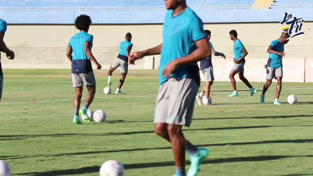 Ángelo Preciado, listo para el compromiso que La Tri jugará la tarde de este domingo ante Brasil