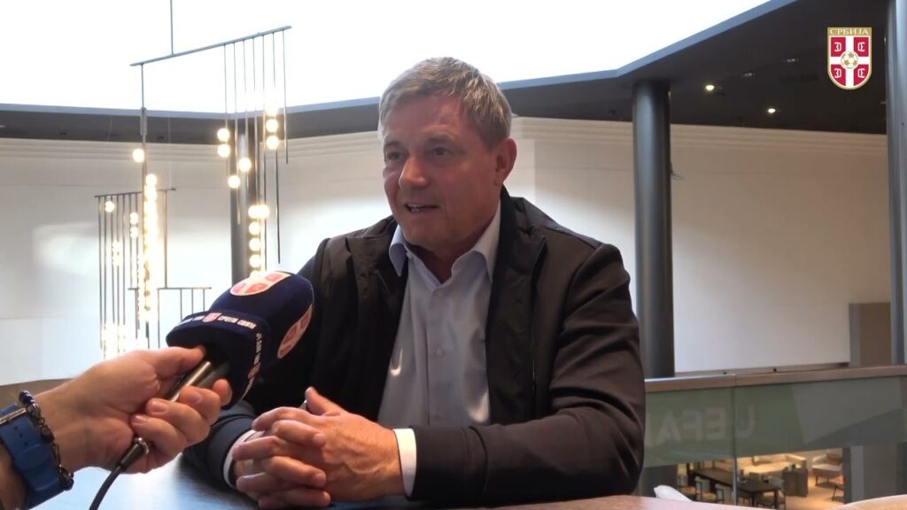 FSS intervju: Dragan Stojković uoči žreba za kvalifikacije za EP (Frankfurt, 08.10.2022.)