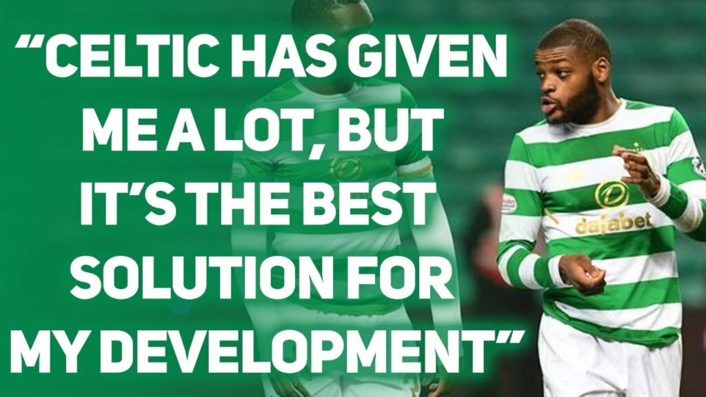 OLIVIER NTCHAM ADMITS HE WANTS TO LEAVE CELTIC!