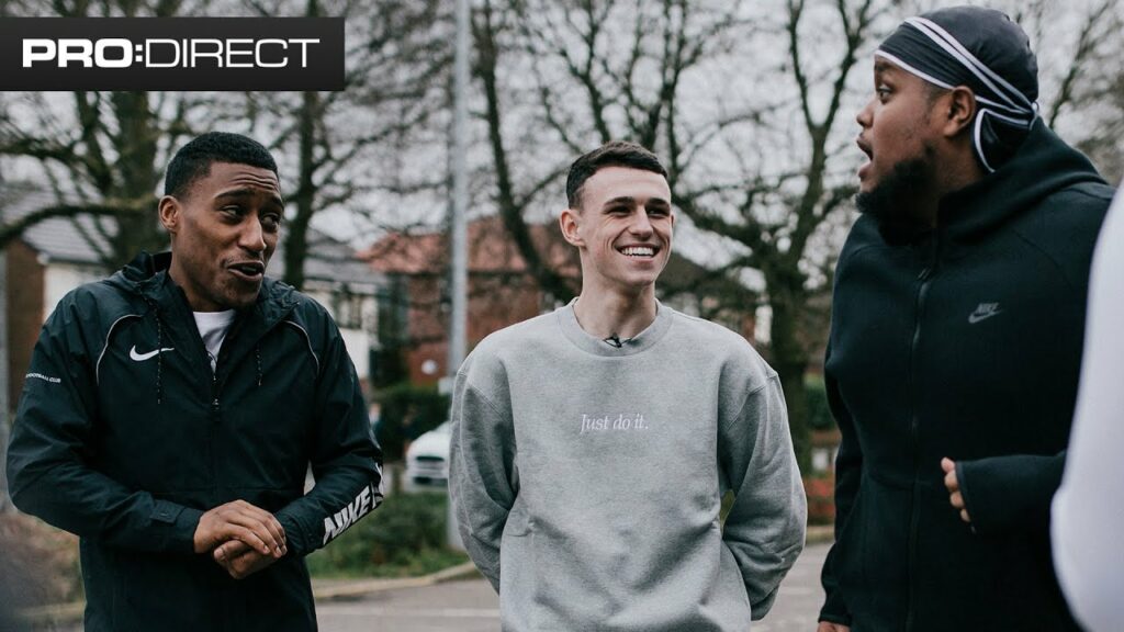 YUNG FILLY & CHUNKZ ft. PHIL FODEN | PAVEMENT TO PITCH