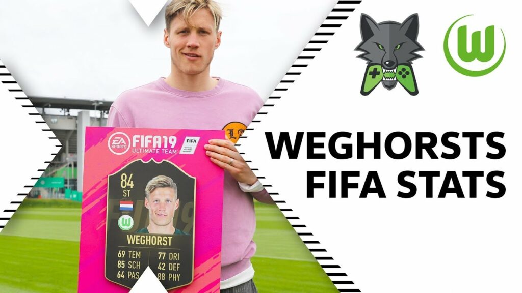 Weghorst bewertet seine FIFA 19-Werte | FIFA Stats mit Wout Weghorst