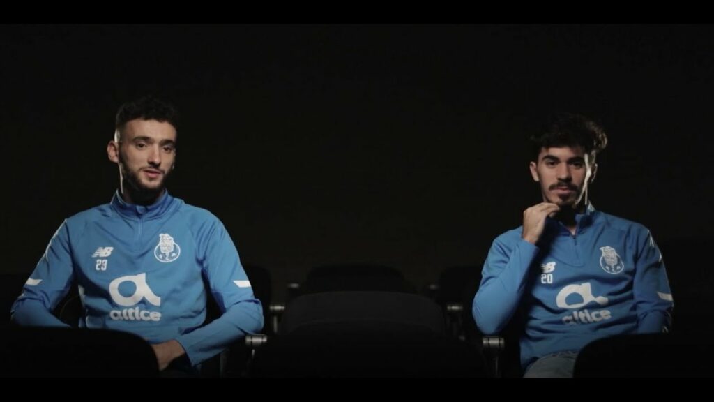 Entrevista Vitinha e João Mário UEFA ⚽