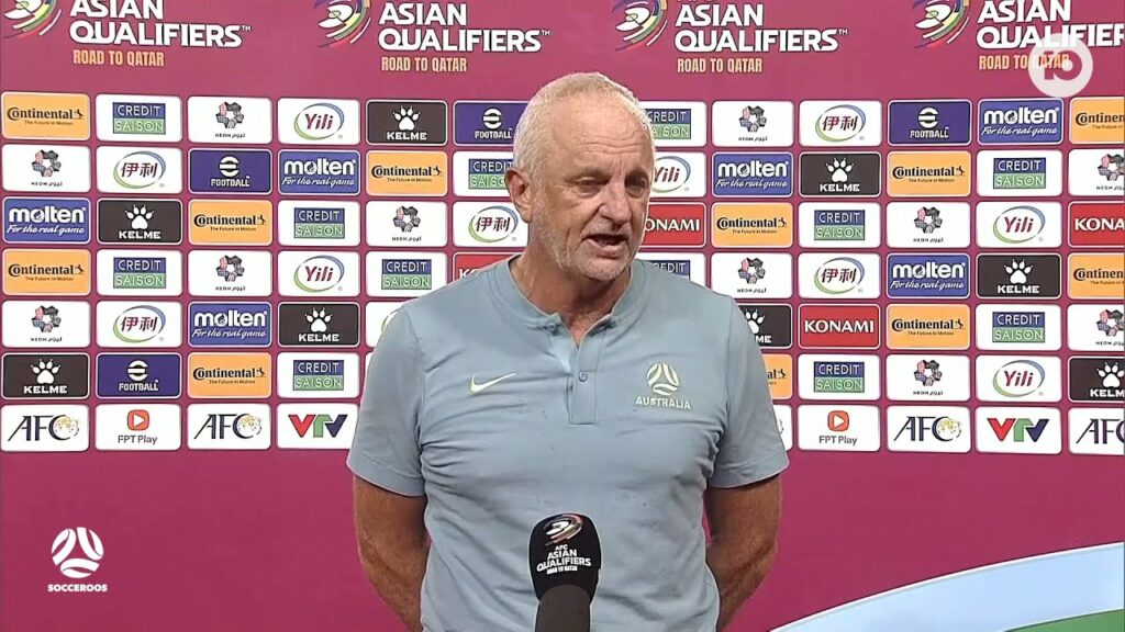 Graham Arnold: The effort was fantastic | Interview | FIFA World Cup Qualifier