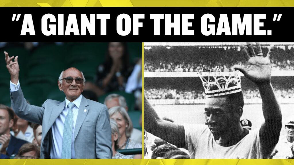 What it was like to commentate on Pele 👏 Legendary commentator Barry Davies shares amazing story! ❤️