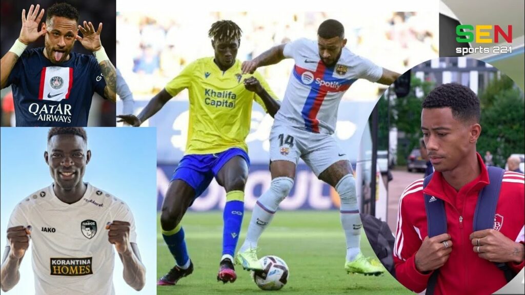 Moustapha Name buteur avec pafos FC, Noah Fadiga, Mbaye Diagne, Momo Mbaye, Formose Mendy et.......