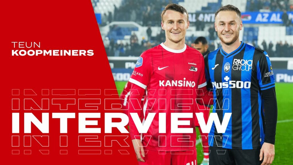 Teun Koopmeiners: 'Altijd mooi iedereen weer te zien' | Interview Teun Koopmeiners: 'Altijd mooi iedereen weer te zien' | Interview