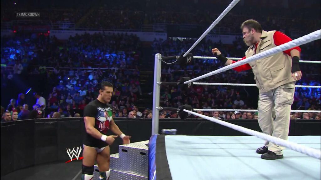 Ricardo Rodriguez vs. Zeb Colter: SmackDown, May 3, 2013