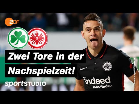 Greuther Fürth – Eintracht Frankfurt Highlights | Bundesliga, 11. Spieltag | sportstudio