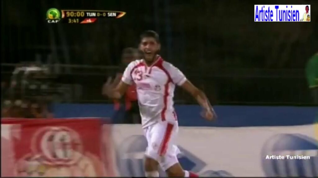 QCAN 2015 Tunisie 1-0 Sénégal But de Ferjani Sassi 90+4 (CANAL +)