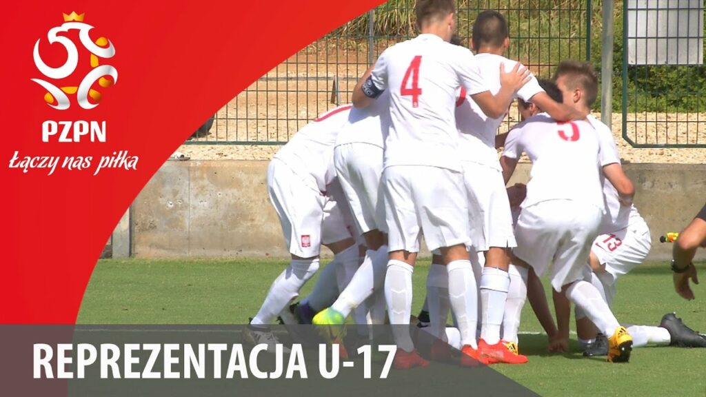 U-17: Skrót meczu Polska - Armenia 1:1